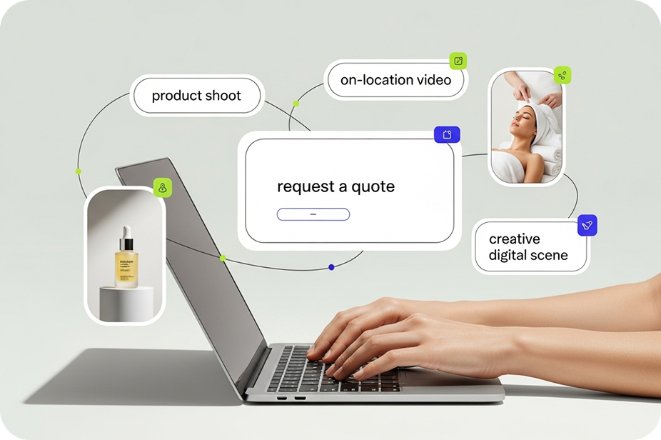 Submit your project in minutes
